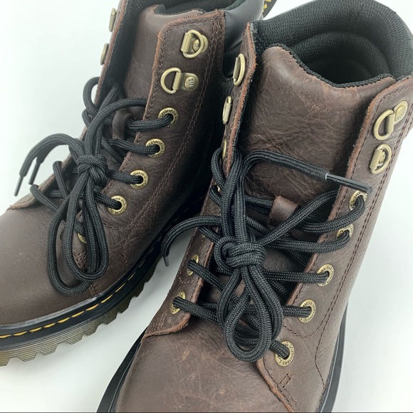 Dr. Martens - Sz 8 women, brown boots - Picture 5 of 7